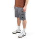 C.P. Company Light Fleece Cargo Lens Shorts (Grau) - Allike Store