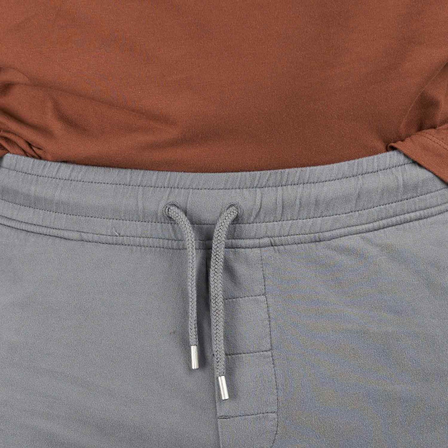 C.P. Company Light Fleece Cargo Lens Shorts (Grau) - Allike Store