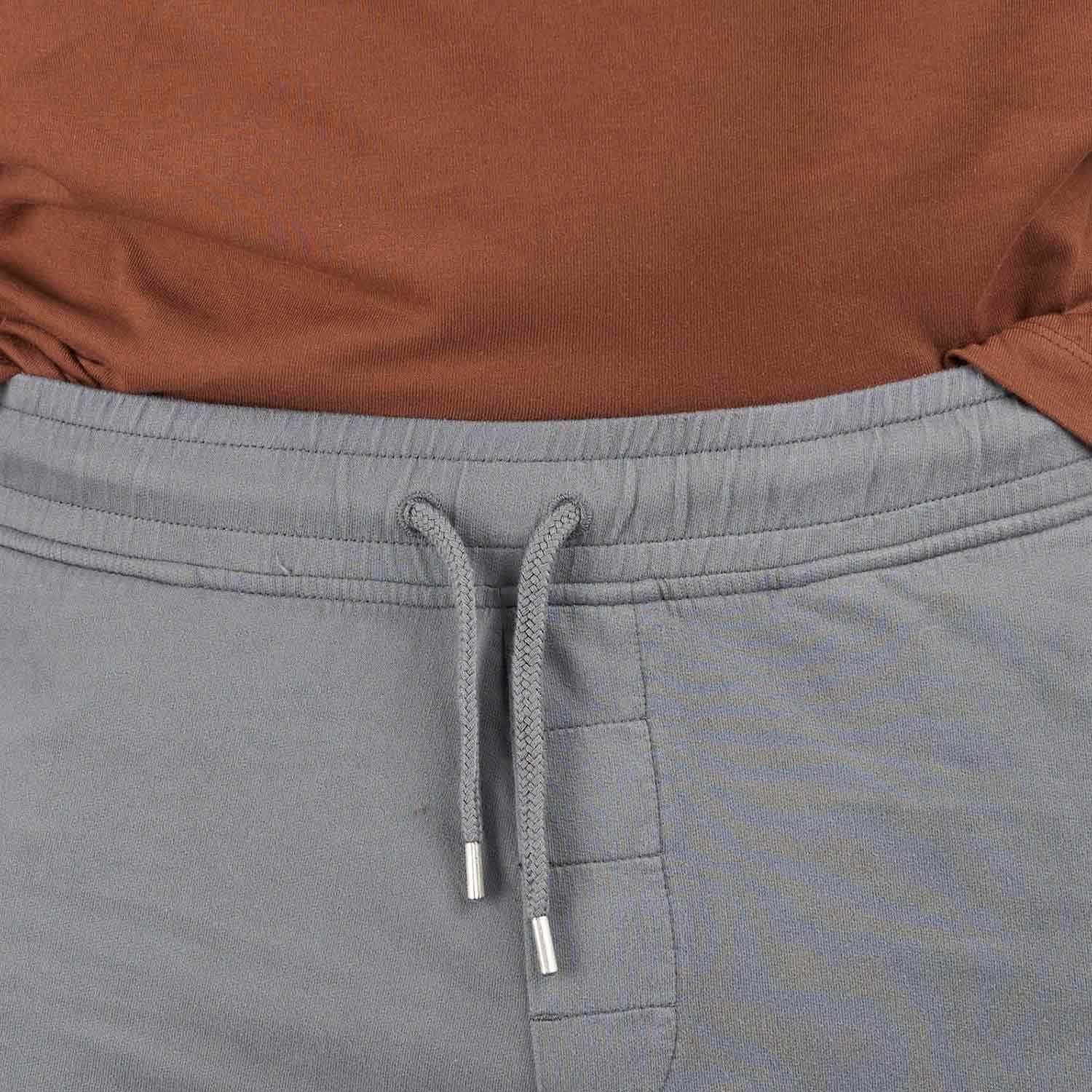 C.P. Company Light Fleece Cargo Lens Shorts (Grau) - Allike Store