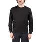 C.P. Company Diagonal Raised Fleece Crewneck Lens Sweatshirt (Schwarz) - Allike Store