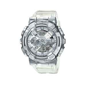 Casio G-Shock GM-110SCM-1AER (Silber / Transparent)  - Allike Store