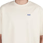 Metalwood Small Logo Heavyweight T-Shirt (Beige)  - Allike Store