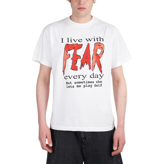 Metalwood Fear T-Shirt (Weiß)  - Allike Store