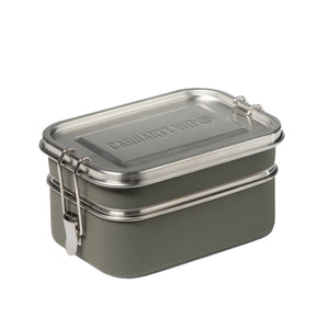 Carhartt WIP Tour Lunch Box (Grün / Silber)  - Allike Store