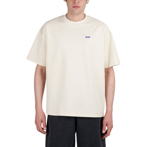 Metalwood Small Logo Heavyweight T-Shirt (Beige)  - Allike Store
