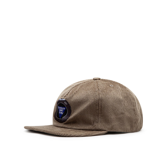 T.I.M.E. Magic 8-Ball Cap (Beige)  - Allike Store