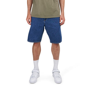 Carhartt WIP Single Knee Short (Blau)  - Allike Store