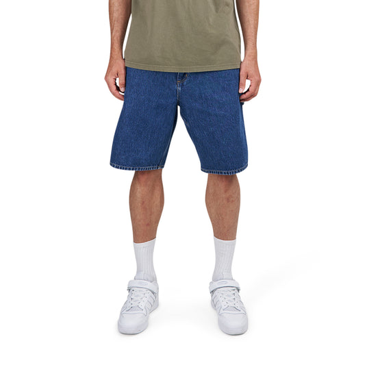 Carhartt WIP Single Knee Short (Blau)  - Cheap Sneakersbe Jordan Outlet