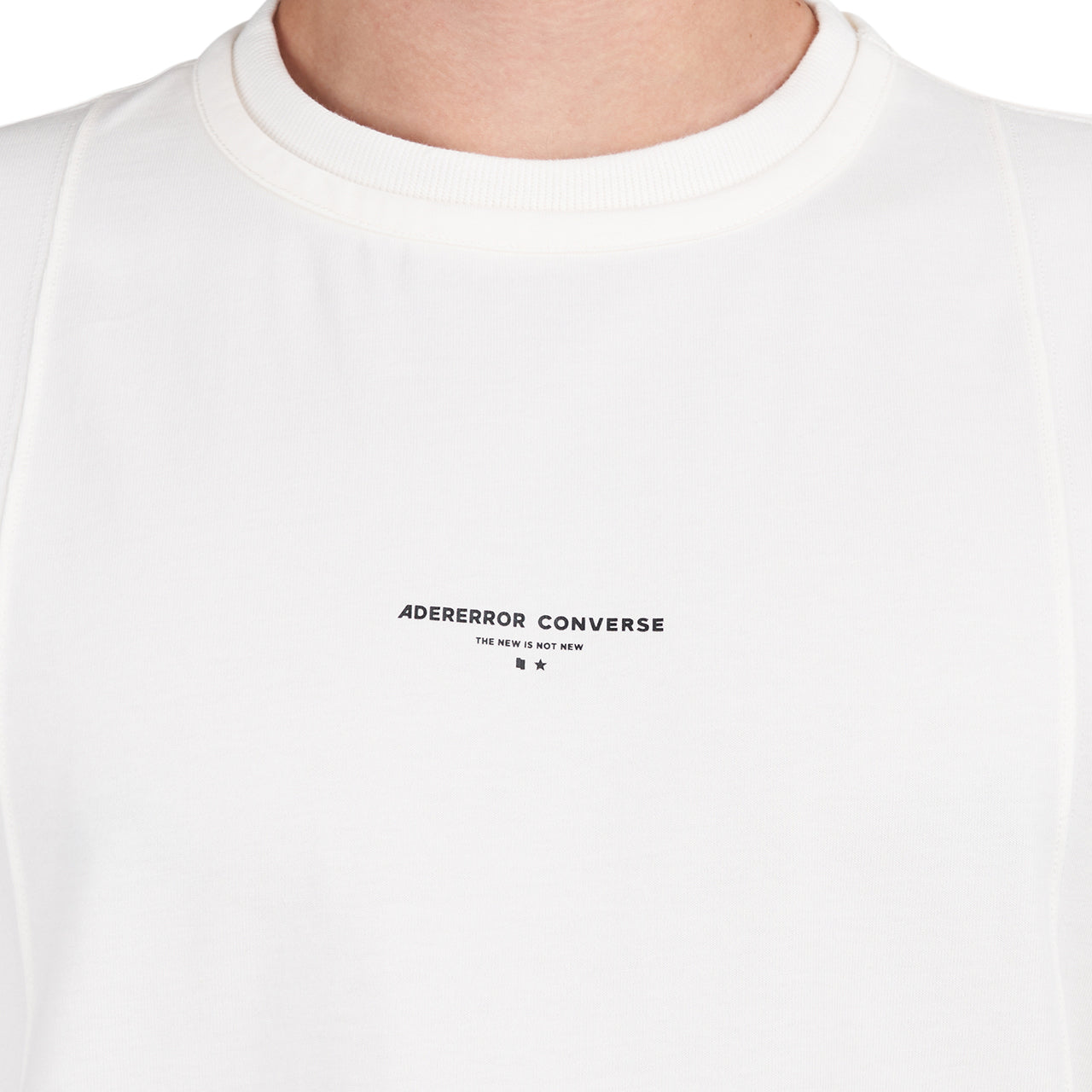Converse x Ader Error Shapes Tee (Weiß)  - Allike Store