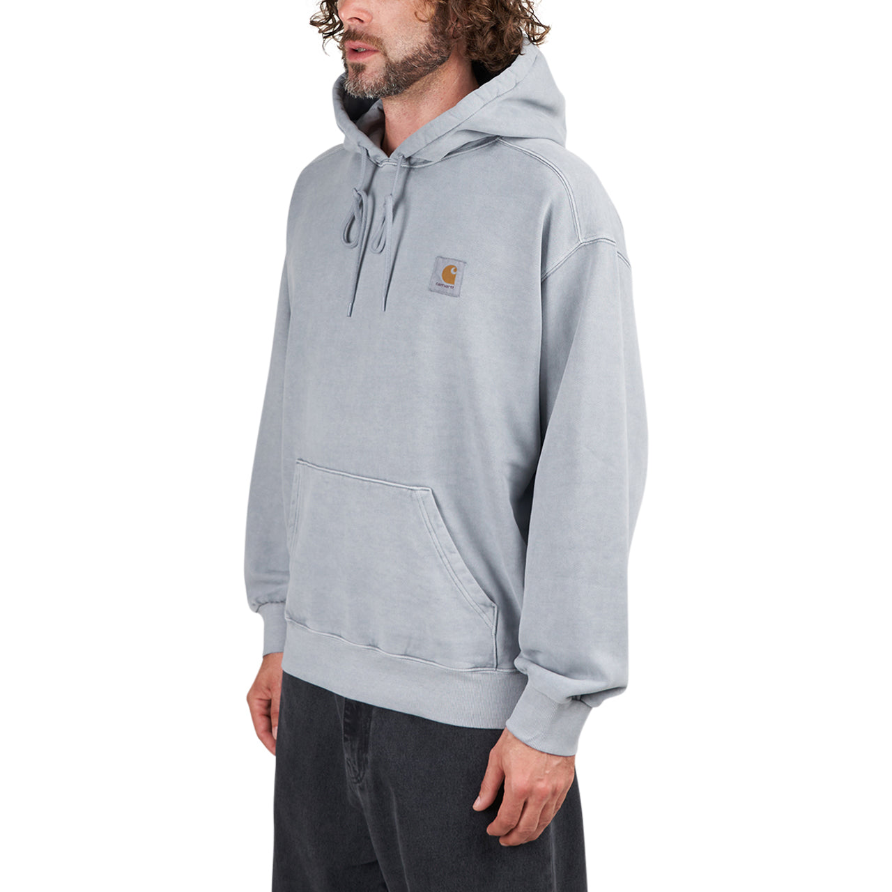Carhartt WIP Hooded Vista Sweat (Grey) I029523.1NK.GD - Allike Store