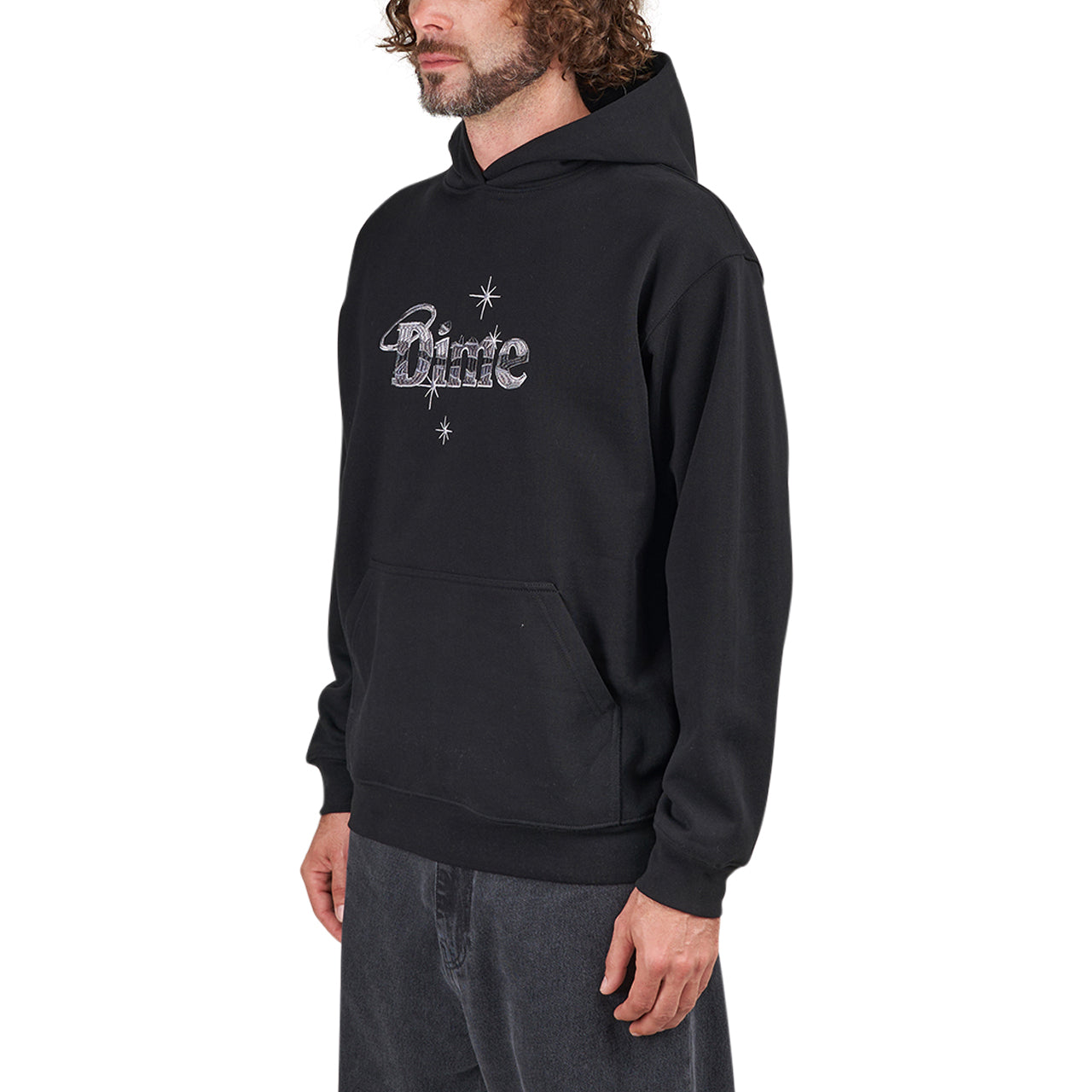 Dime Halo Hoodie (Black)