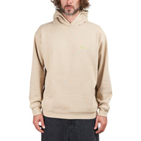 Dime Classic Small Logo Hoodie (Beige)