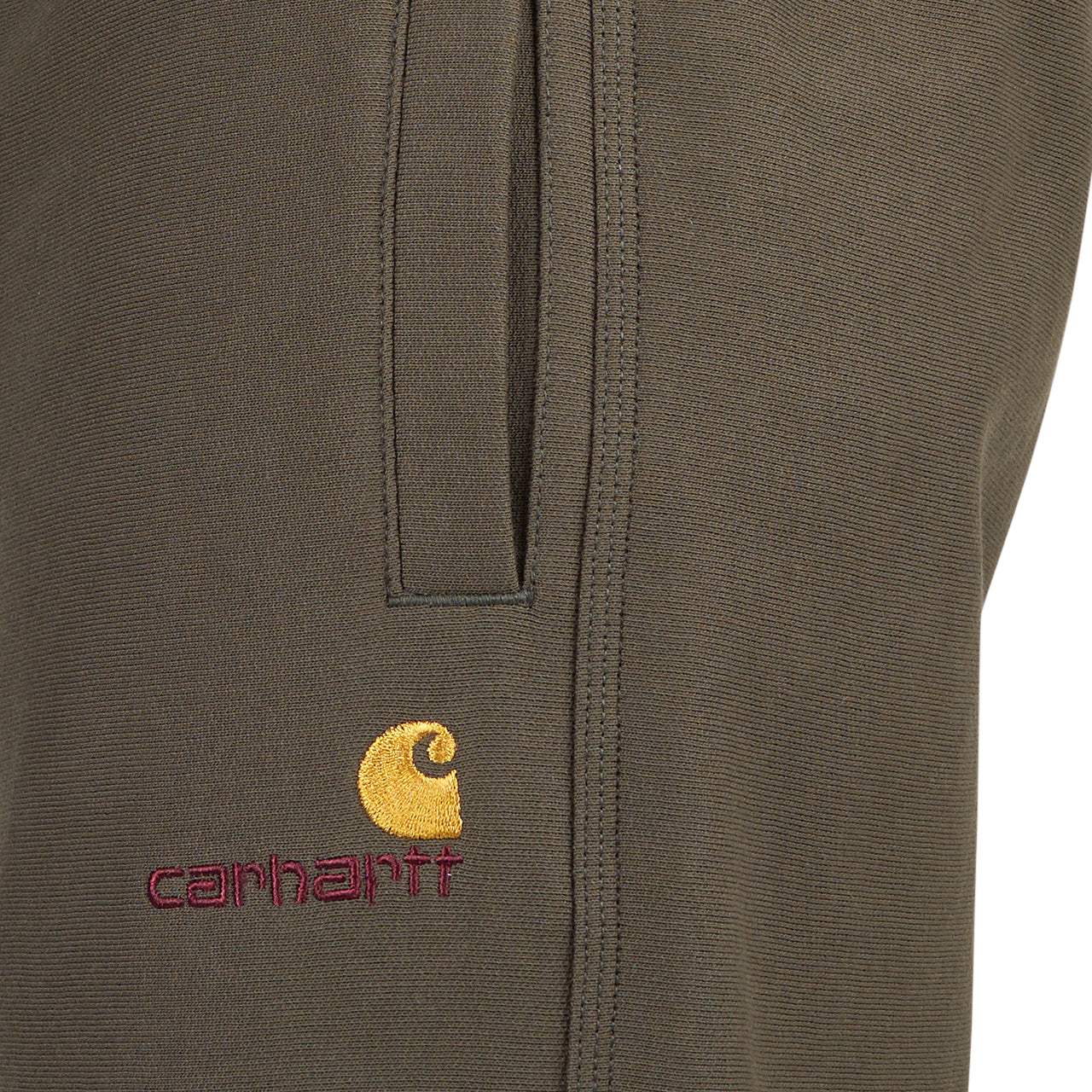 American script jogging online pant carhartt