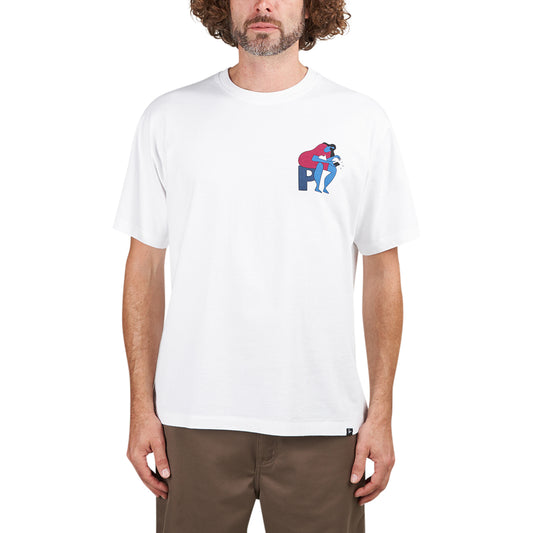by Parra Insecure Days T-Shirt (Weiß)  - Cheap Cerbe Jordan Outlet