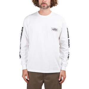 Neighborhood NH . TEE LS-1 (Weiß / Schwarz)  - Allike Store