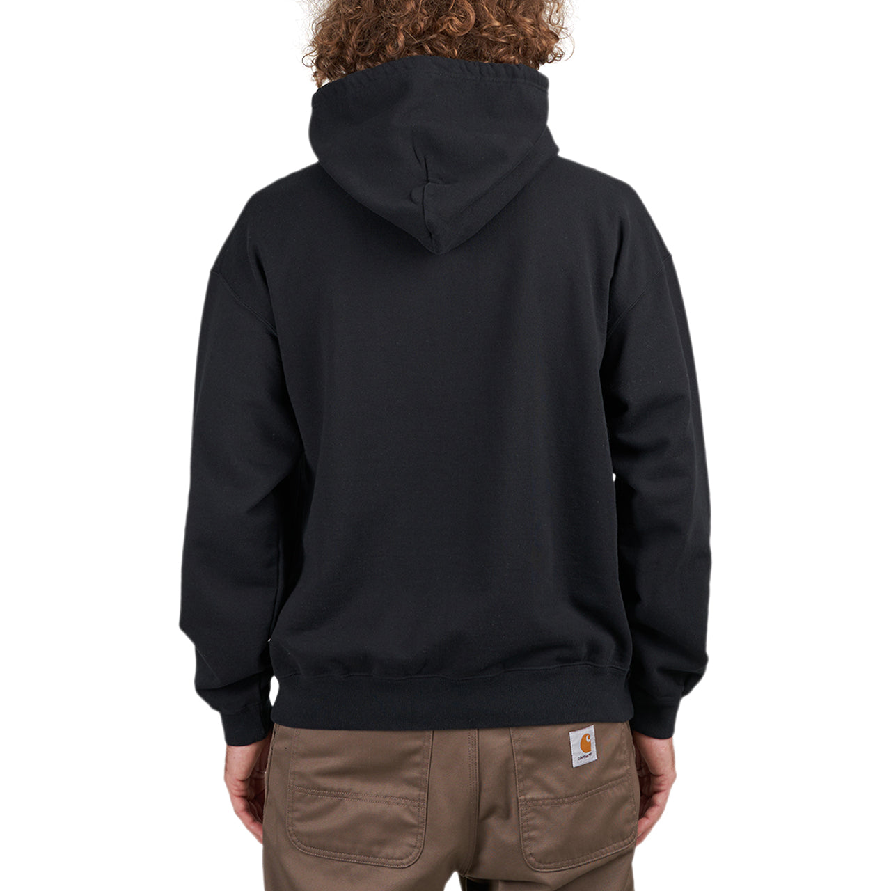 Neighborhood College Hooded Sweatshirt (Schwarz / Weiß)  - Allike Store