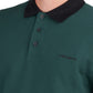 Carhartt WIP Longsleeve Vance Rugby Shirt (Grün / Schwarz)  - Allike Store