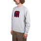 Parra Fast Food Logo Crew Neck Sweatshirt (Grau)  - Allike Store