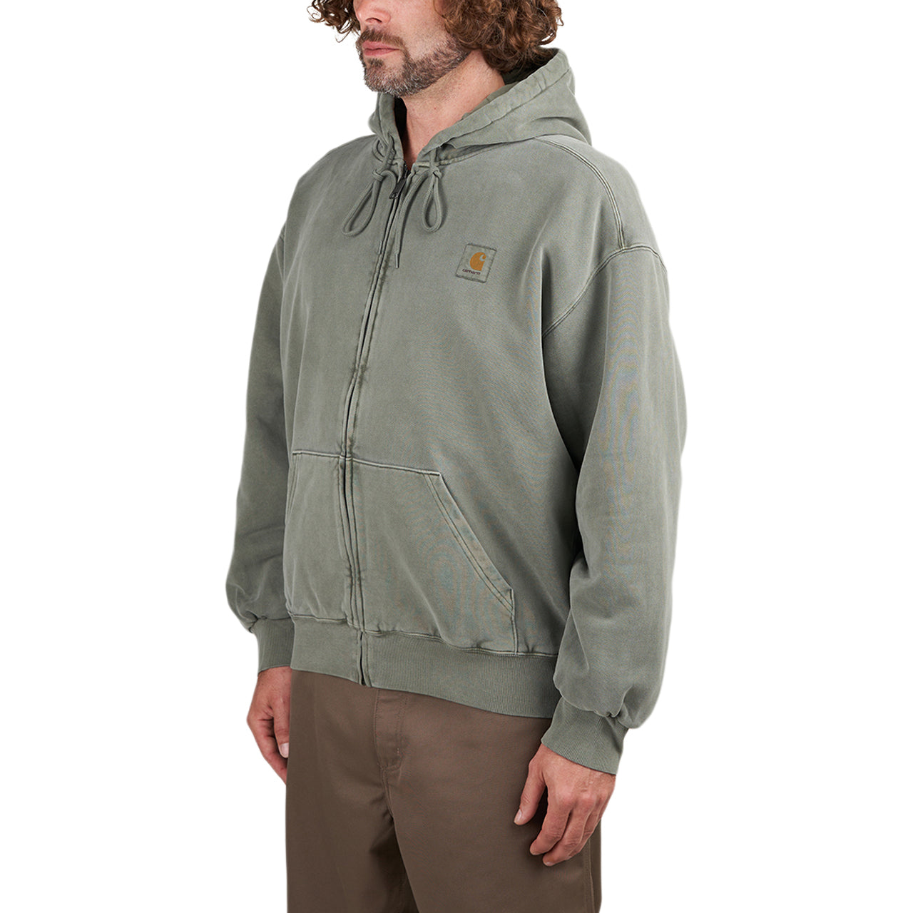Carhartt WIP Hooded Vista Jacket (Green)