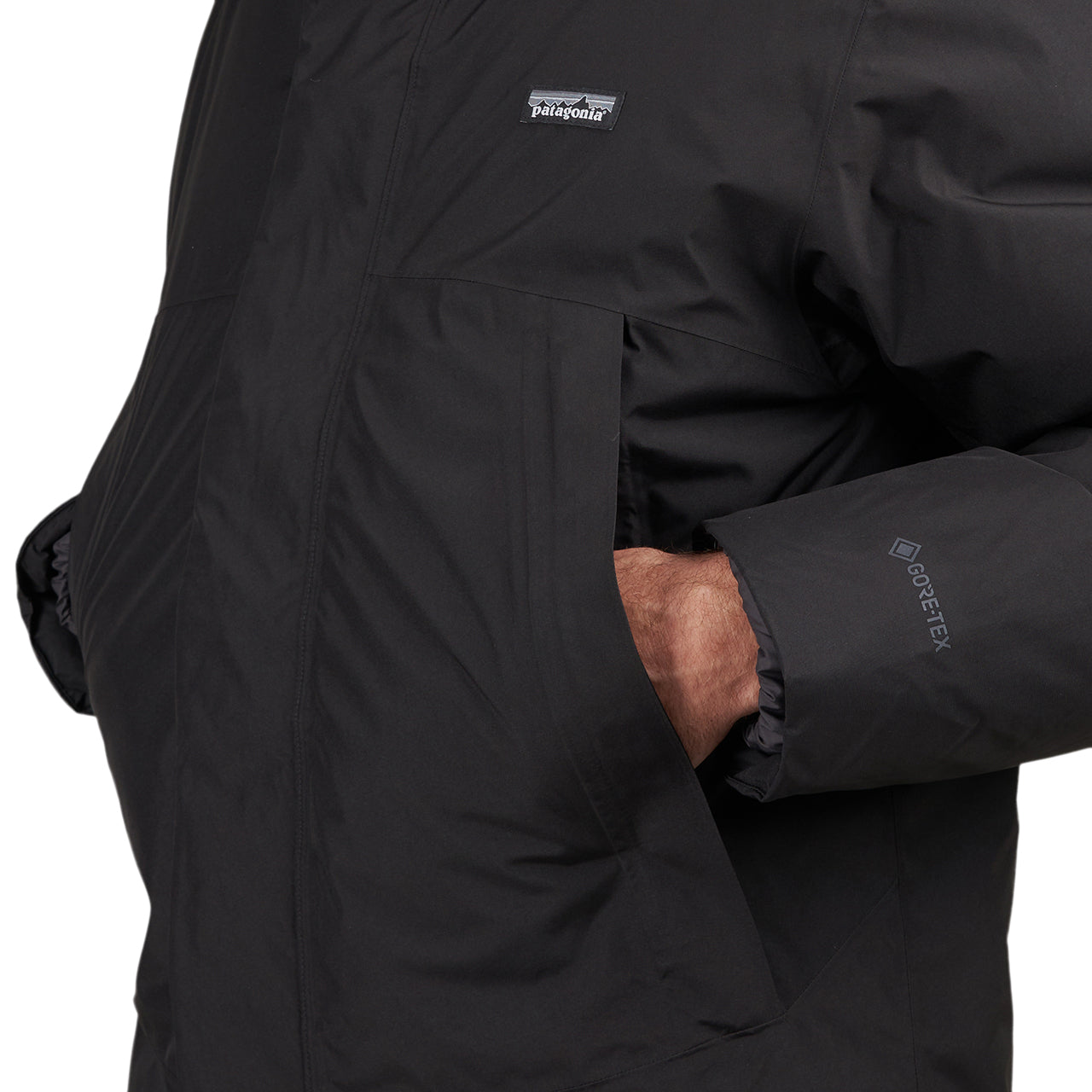 Patagonia parka cheap black