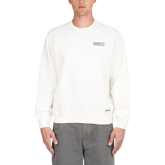 Neigborhood Sweater (Weiß)  - Cheap Sneakersbe Jordan Outlet