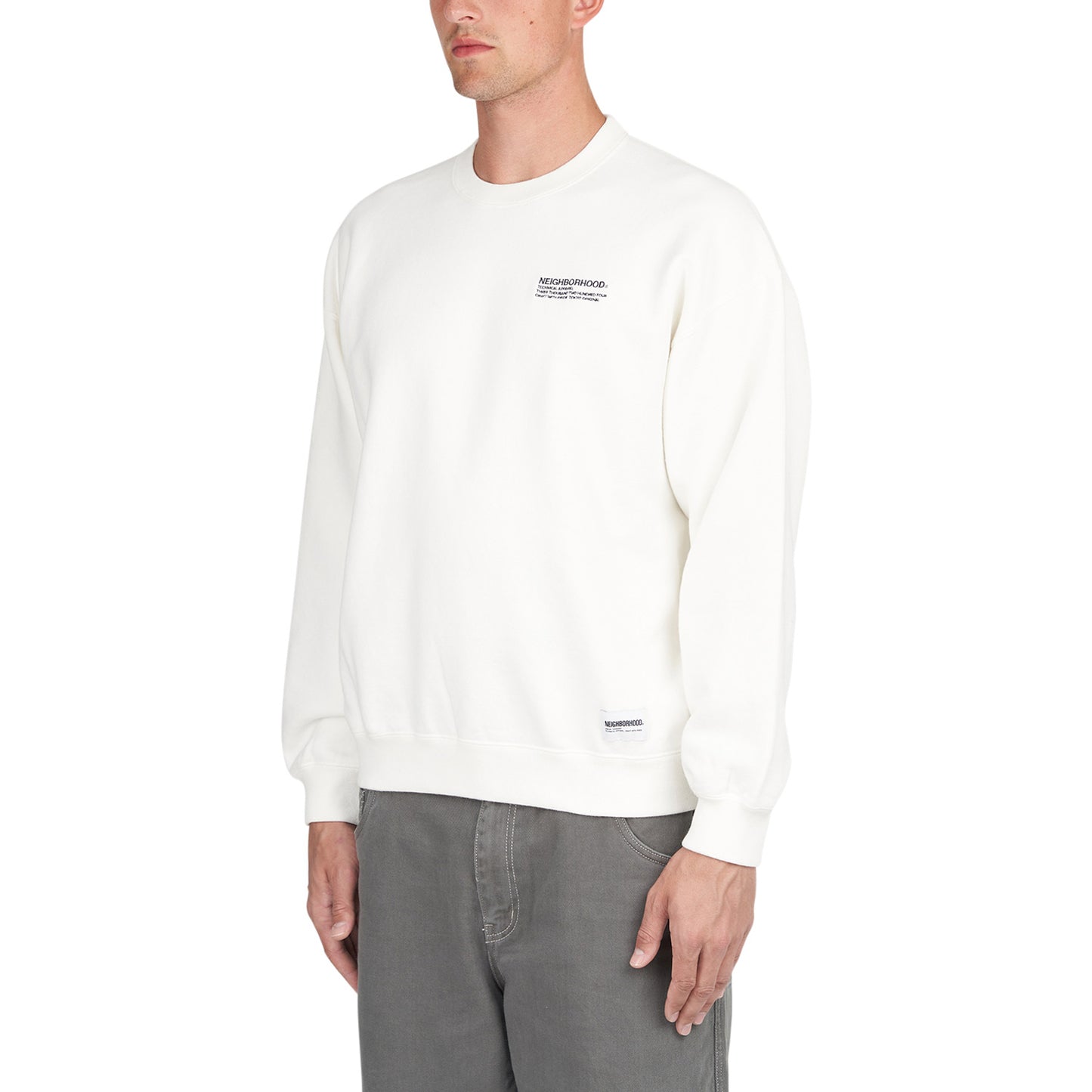 Neigborhood Sweater (Weiß)  - Allike Store