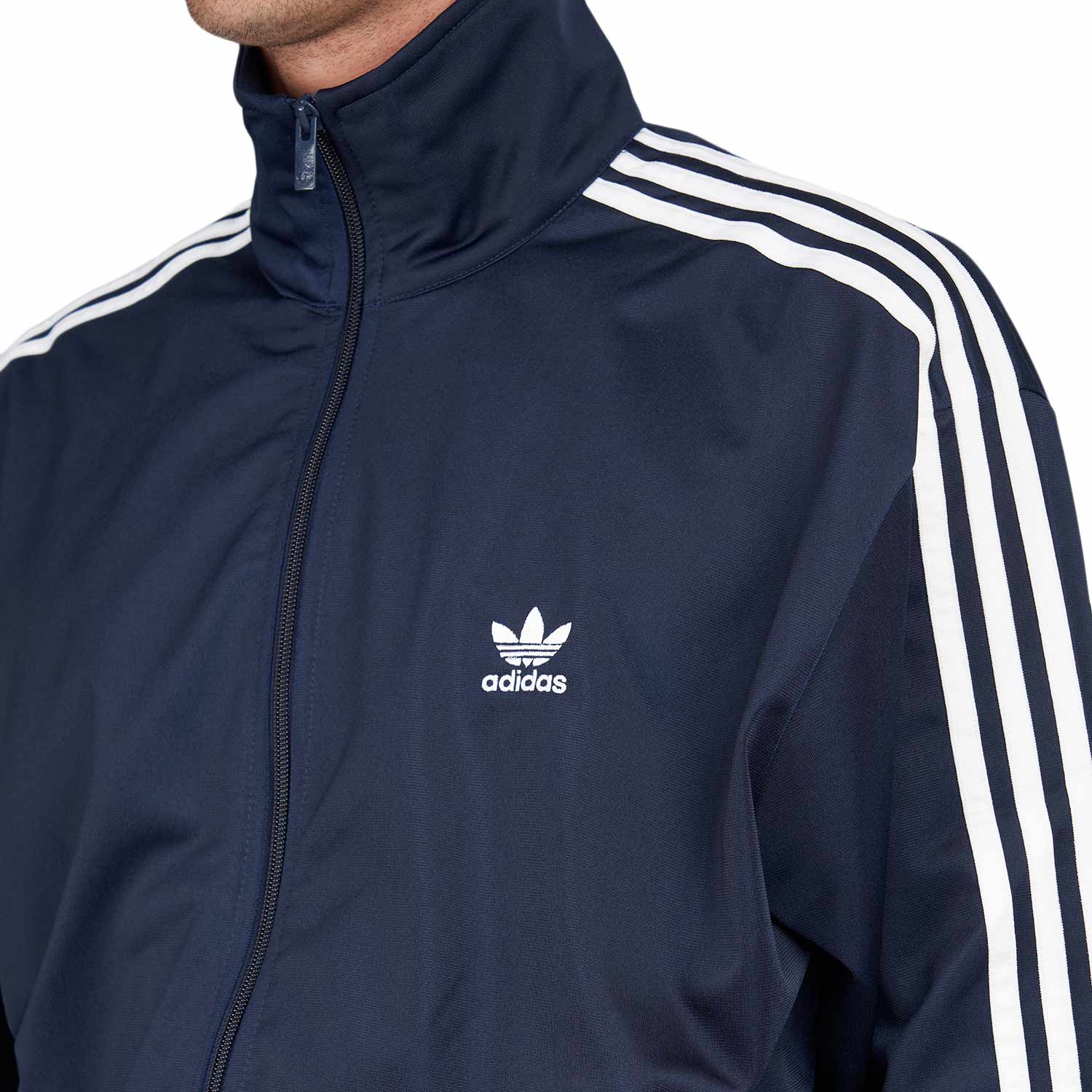 adidas Firebird Track Top Navy