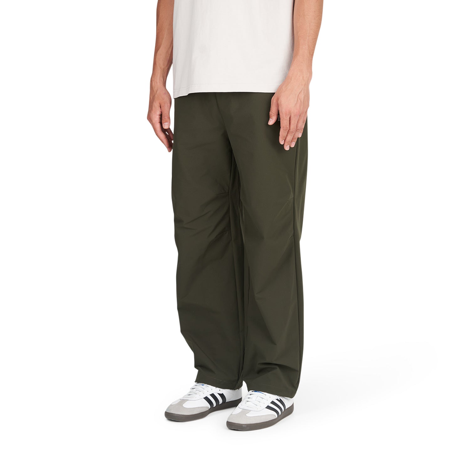 Dime Range Relaxed Sports Pants (Green)