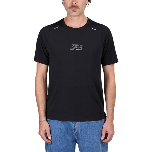 Allike Running Association Running Shirt (Schwarz / Reflective) - Allike Store