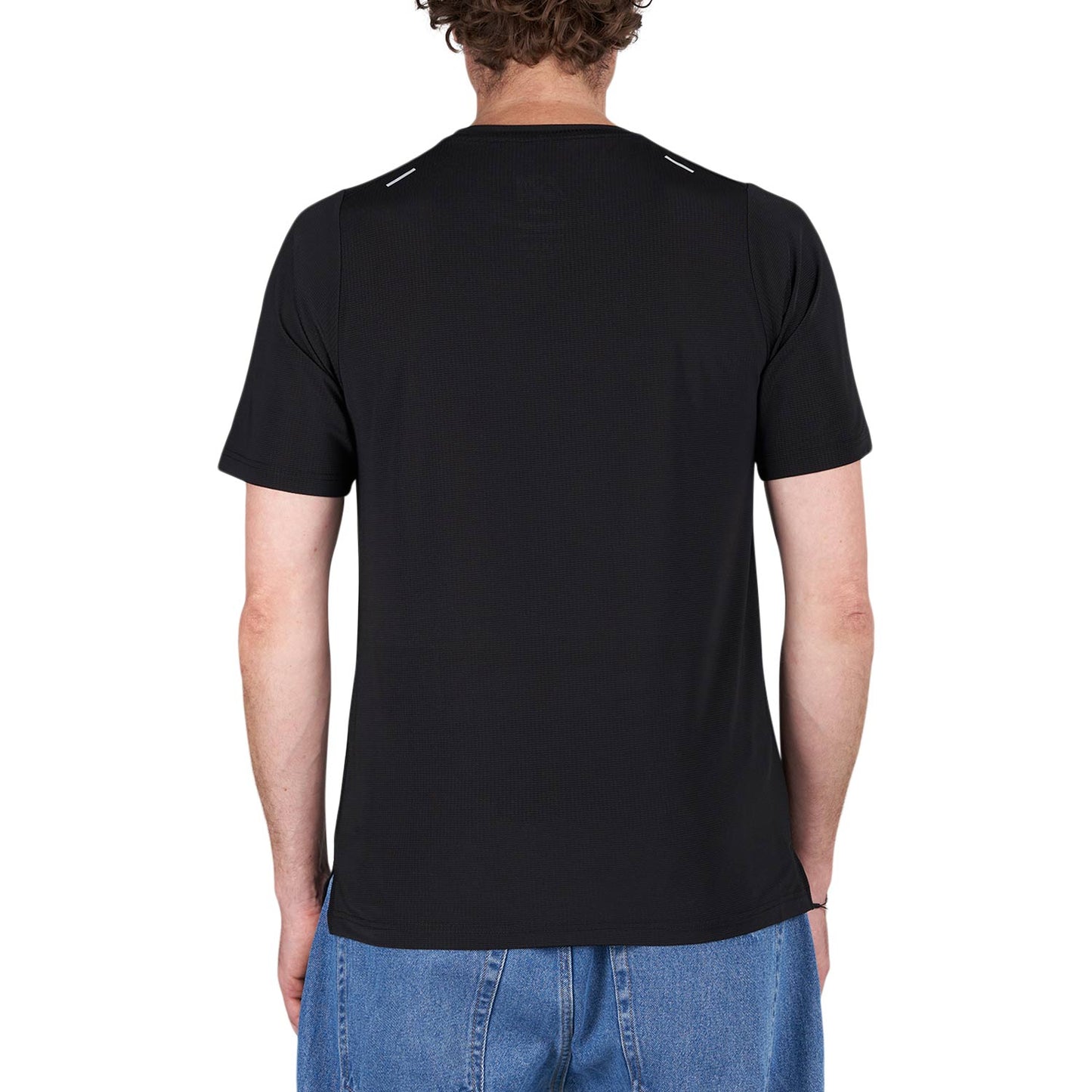 Allike Running Association Running Shirt (Schwarz / Reflective) - Allike Store