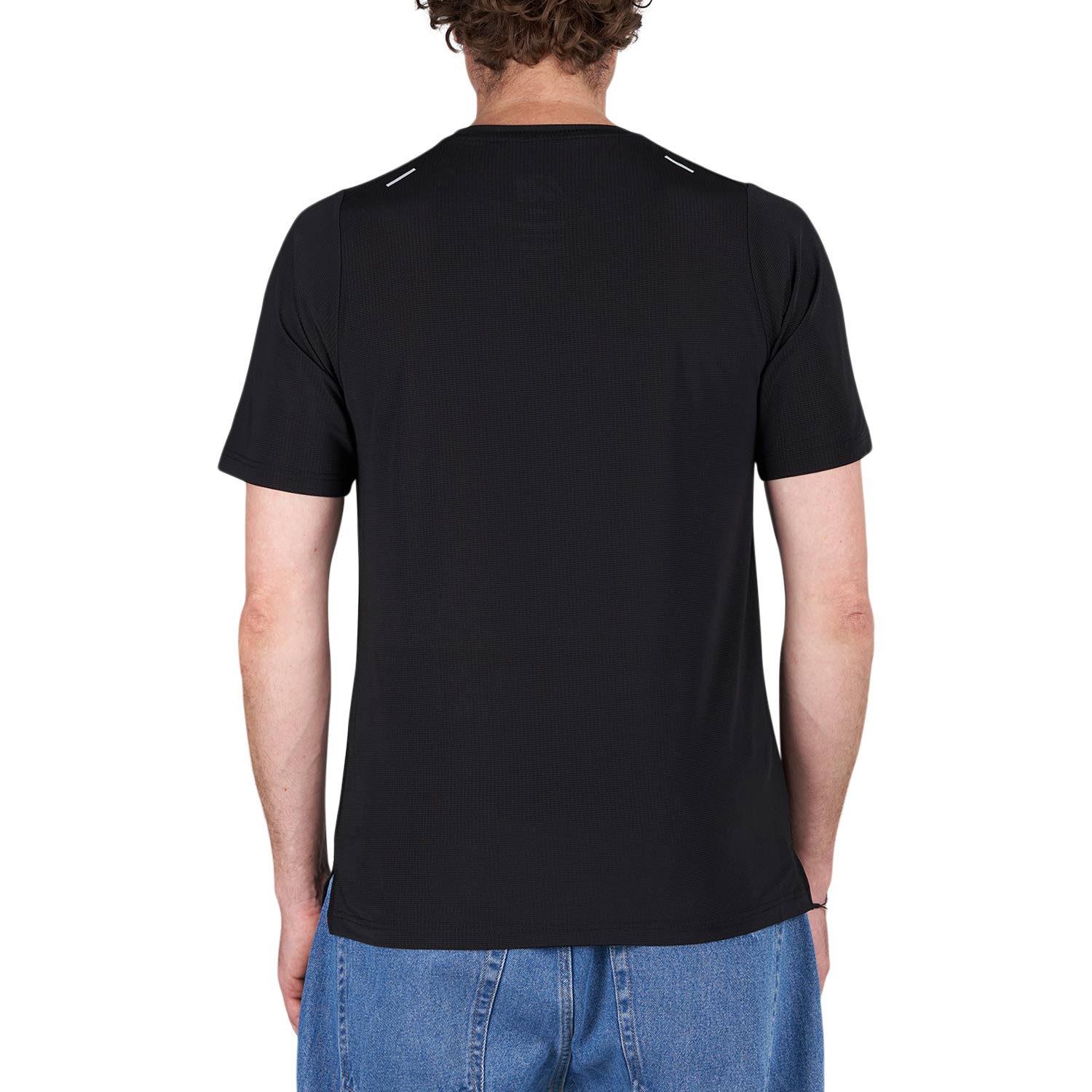 Allike Running Association Running Shirt (Schwarz / Reflective) - Allike Store