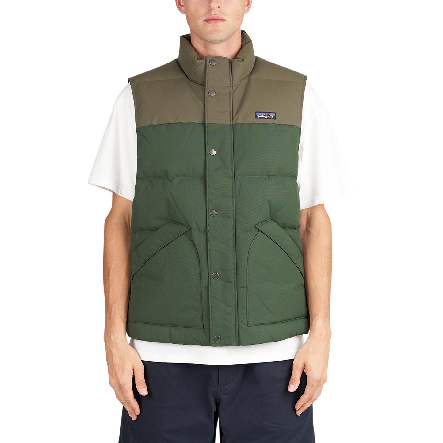 Patagonia Downdrift Vest (Dunkelgrün)  - Allike Store