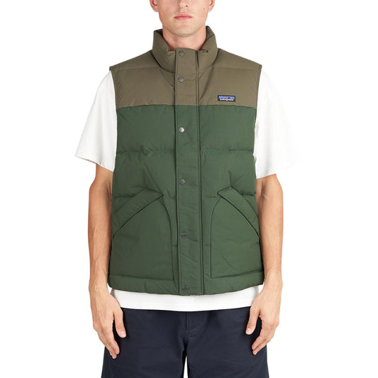 Patagonia Downdrift Vest (Dunkelgrün)  - Cheap Sneakersbe Jordan Outlet