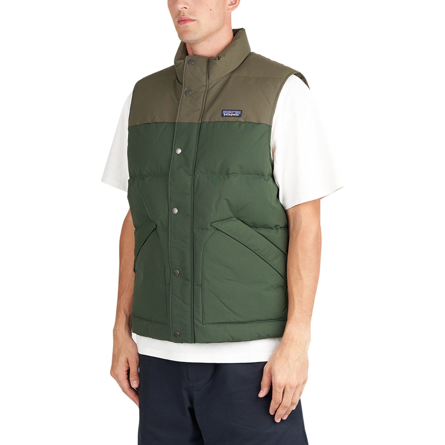 Patagonia Downdrift Vest (Dunkelgrün)  - Allike Store