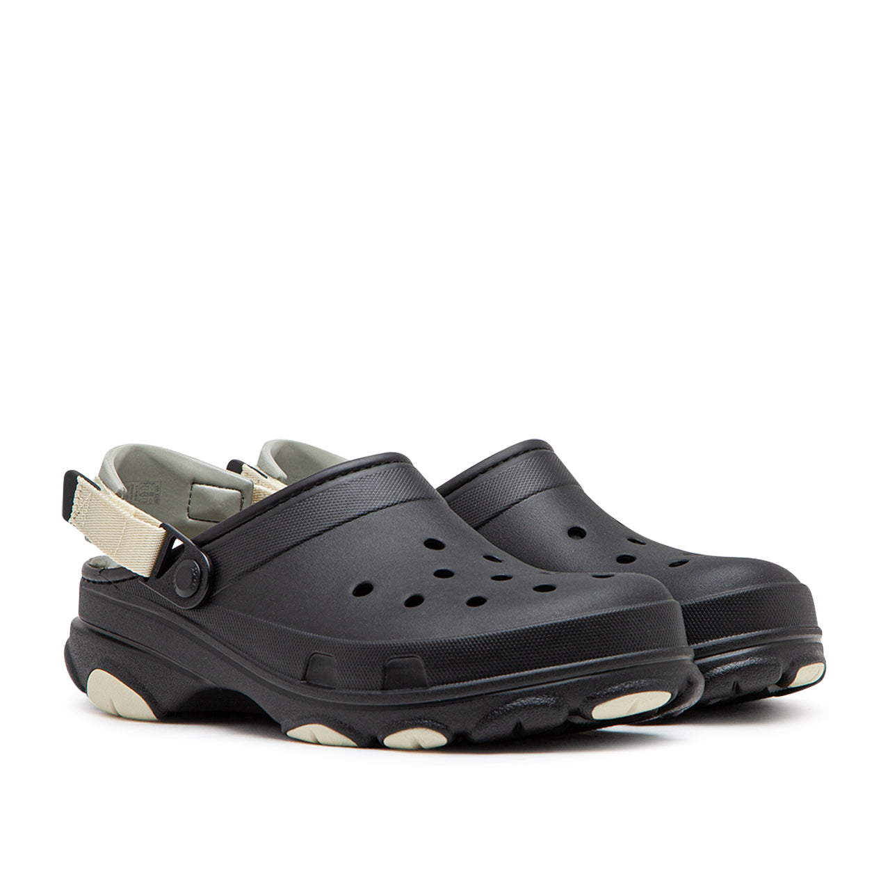 Crocs clogs black on sale