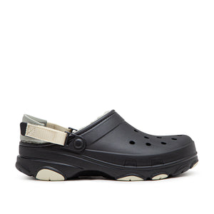 Crocs All Terrain Lined Clog (Schwarz / Weiß)  - Allike Store