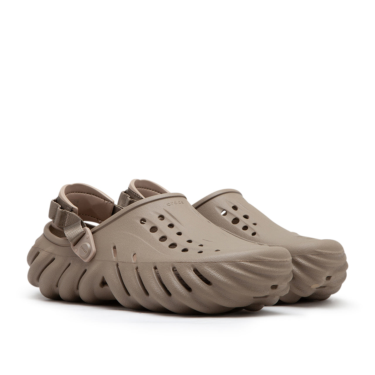 Crocs Echo Clog (Khaki)  - Allike Store