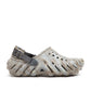 Crocs Echo Marbled Clog (Beige / Braun)  - Allike Store