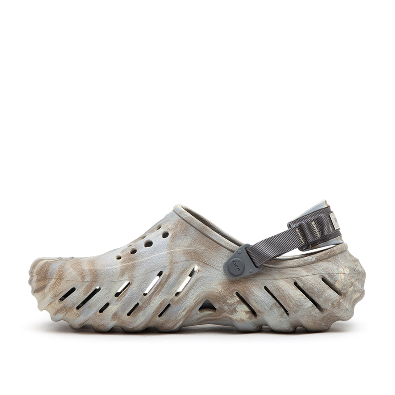 Crocs Echo Marbled Clog (Beige / Brown) 208454-2Y3 - Allike Store