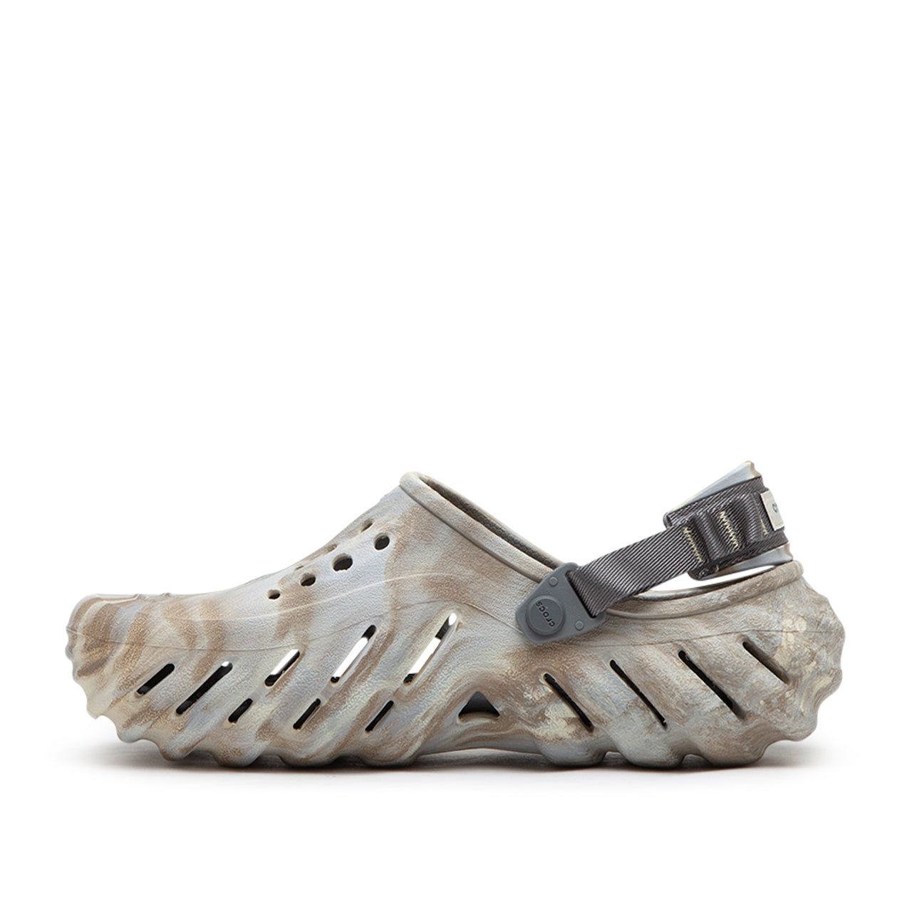 Crocs Echo Marbled Clog (Beige / Braun)  - Allike Store
