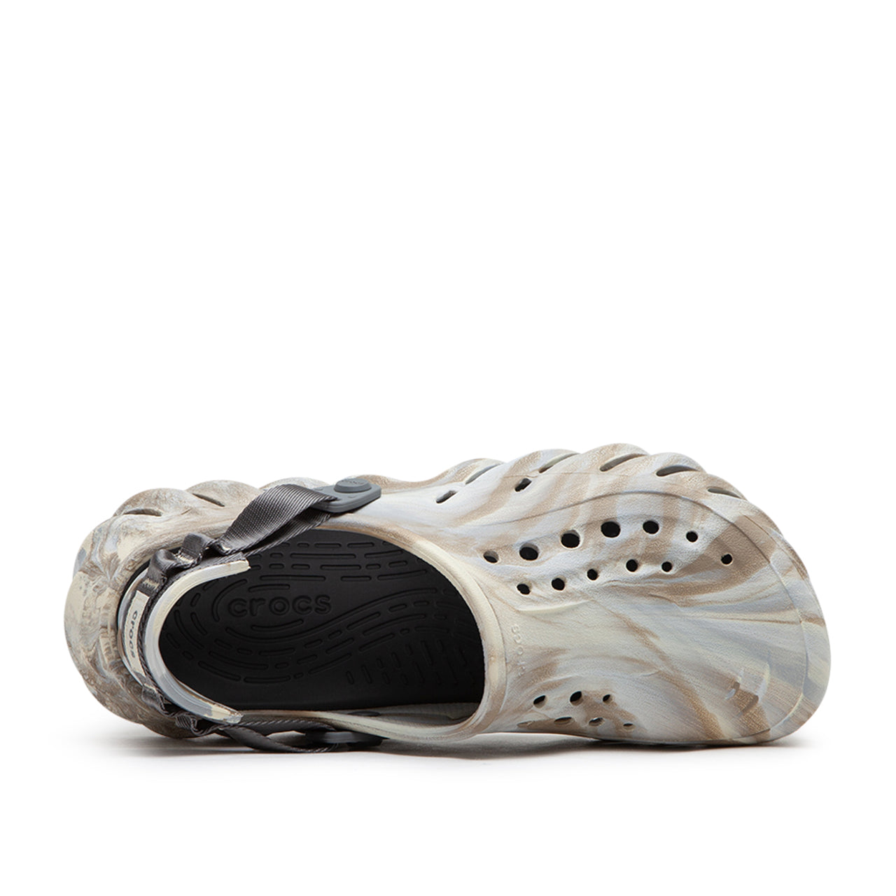 Crocs Echo Marbled Clog (Beige / Braun)  - Allike Store