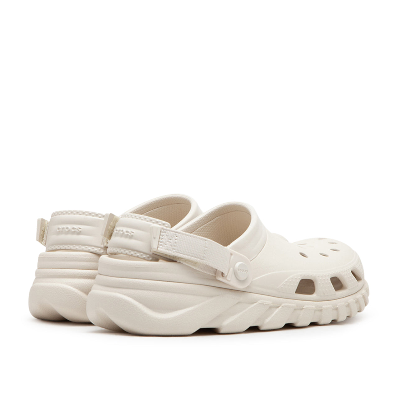 Crocs duet clearance white