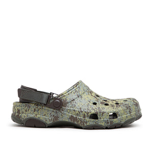 Crocs All Terrain Moss Clog (Oliv / Multi)  - Allike Store
