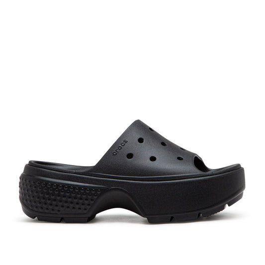 Crocs Stomp Slide (Schwarz)  - Cheap Cerbe Jordan Outlet