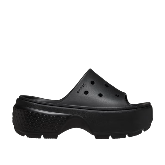 Crocs Stomp Slide (Schwarz)  - Allike Store