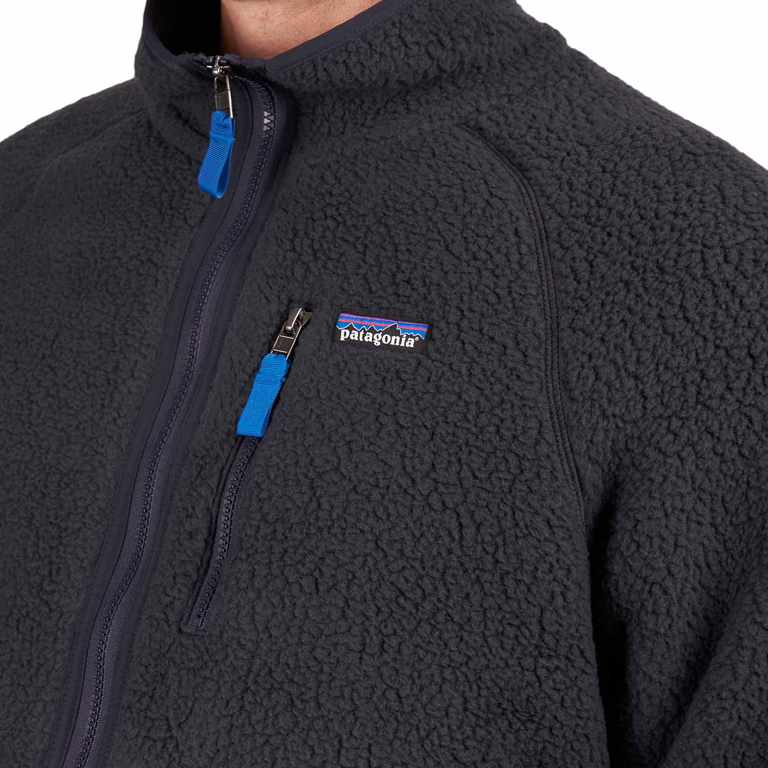 Patagonia Retro Pile Jacket (Blau)  - Allike Store