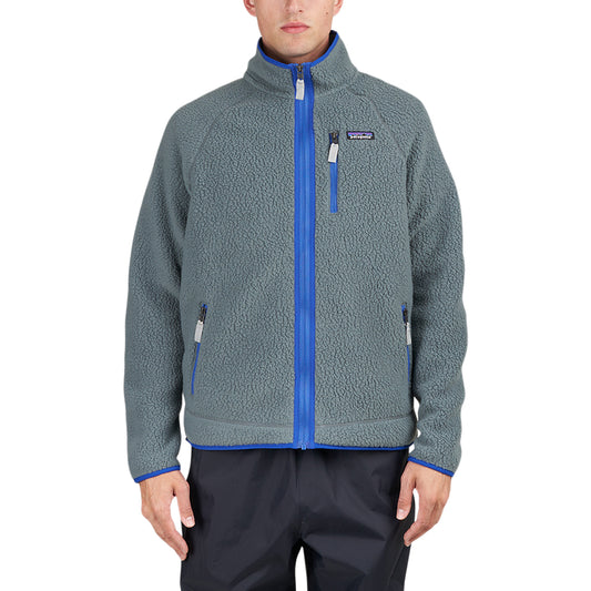Patagonia Retro Pile Jacket (Grün / Blau)  - Allike Store