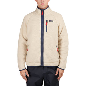 Patagonia Retro Pile Jacket (Khaki)  - Allike Store