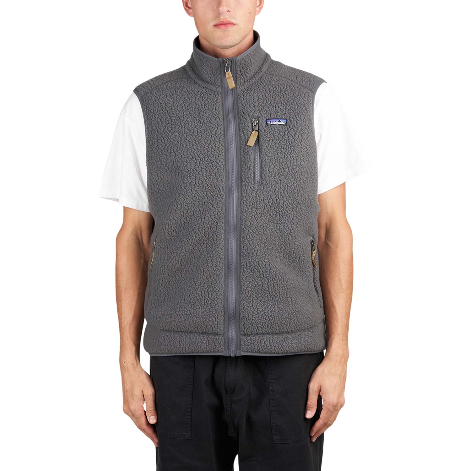 Patagonia M's Retro Pile Vest (Grau)  - Allike Store