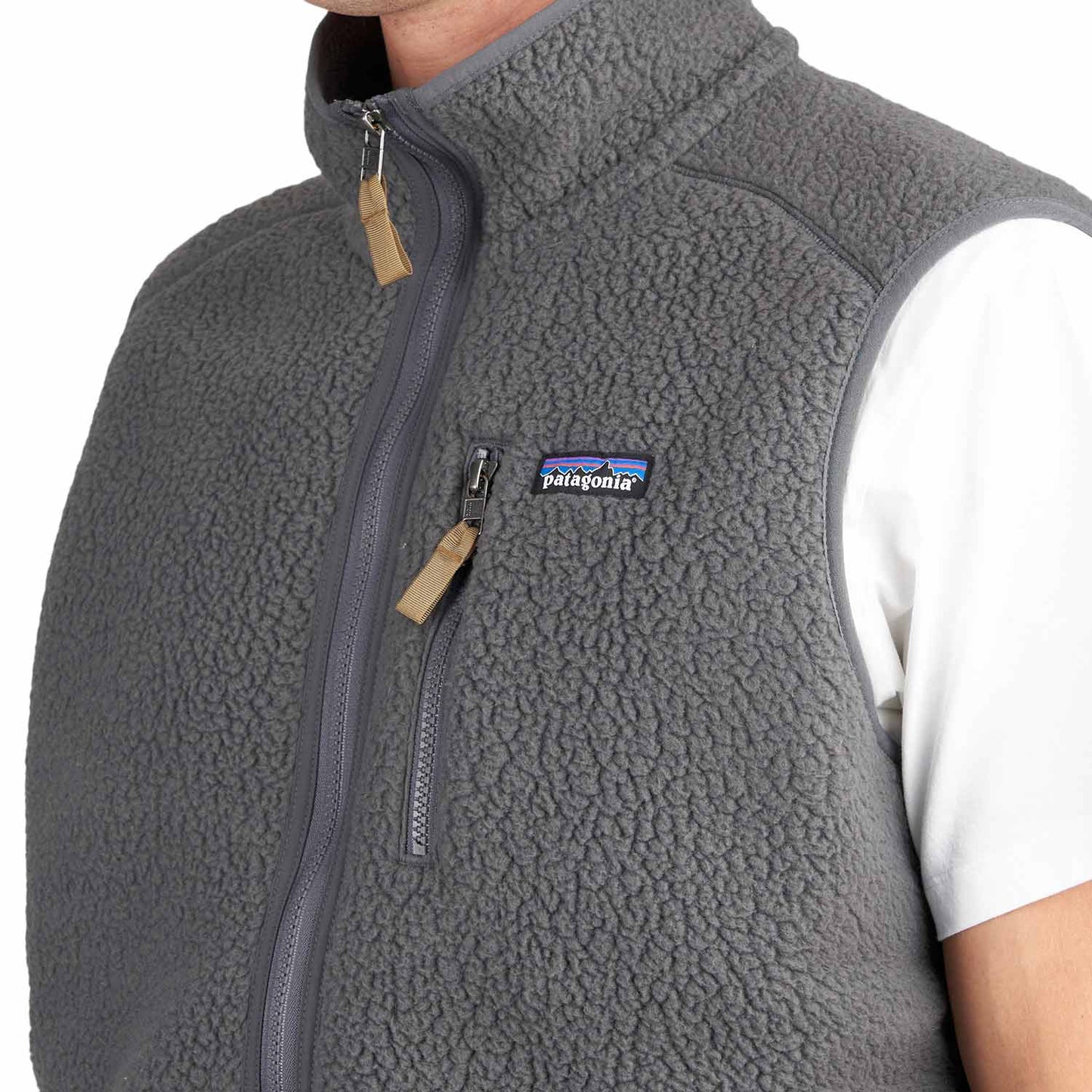 Patagonia M's Retro Pile Vest (Grau)  - Allike Store